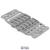 Mounting carrier with strain relief