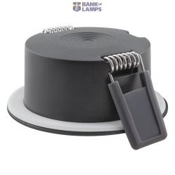 SPOT AIR ADJUST 4W 930 DIM IP23 BK