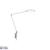 Table Lamp Sun@Home PANAN Desk Disc Clip Disc Clip White