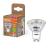 LED LAMPS ENERGY EFFICIENCY REFLECTOR 2.5W 840 GU10