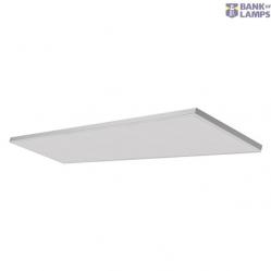 Smart WiFi flat panel light 120×30cm tunable white