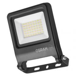 LED floodlight Endura Flood PCR 30W 830 dark grey recycled aluminium