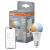 Smart LED lamp Matter A60 9W 827 230V E27 tunable white