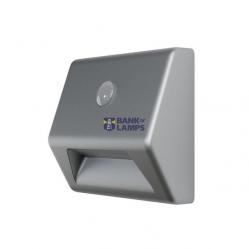 LED Night Light Nightlux Stair Silver Battery Powered