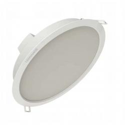 LED Downlight DN 190 18W 4000K 2070lm IP44 White