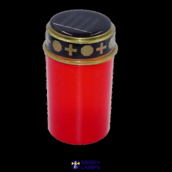Solar - grave candle LED GRL001 LEDMaxx
