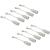 Lampholder E14 plastic with fix. white (10pcs) 990W14