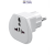 Adapter UK-EU Socket / Plug