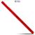 Pencil 10H 175mm MASONRY Bleispitz 0709