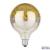 LED Bulb E27 8W GLOBE G125 GOLD SILVER
