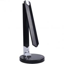 LED Table Lamp 8W, with USB, Black