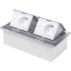 Built-In Socket Outlet 4V, 2+2