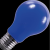 LED Bulb E27 3W blue 240lm LED Maxx