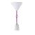 Lampholder E27 ceram. Textile violet PLK010 NCC