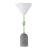 Lampholder E27 concrete Textile green PLB005 NCC