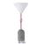 Lampholder E27 concrete Textile pink PLB009 NCC / LEDmaxx