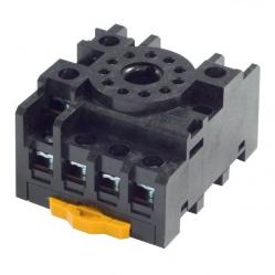 Socket, DIN rail/surface mounting, 11-pin, screw terminals (standard) PF  2002H