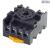 Socket, DIN rail/surface mounting, 11-pin, screw terminals (standard) PF  2002H
