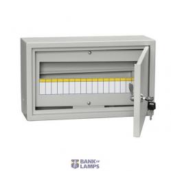 Consumer Unit 18-Module IP31 Metal