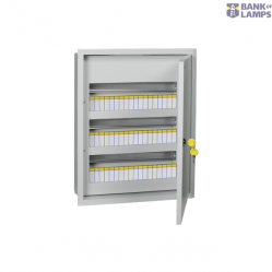 Consumer Unit 54-Module IP31 Metal