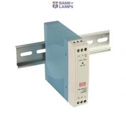 AC-DC Industrial DIN rail power supply; Output 12Vdc at 0.84A; plastic case 10W