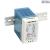 AC-DC Industrial DIN rail power supply; Output 12Vdc at 7.5A; plastic case 100W
