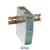 AC-DC Industrial DIN rail power supply; Output 24V at 3.2A; metal case 75W