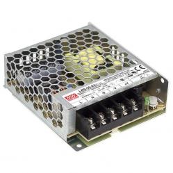 AC-DC Single output enclosed power supply; Universal AC input; Output 12Vdc at 3A; Up to 5G vibration; 1U low profile 35W