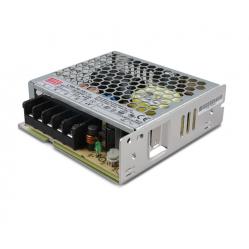 AC-DC Single output enclosed power supply; Universal AC input; Output 12Vdc at 6A; Up to 5G vibration; 1U low profile 75W