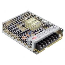 AC-DC Single output enclosed power supply; Universal AC input; Output 12Vdc at 8.5A; Up to 5G vibration; 1U low profile 100W