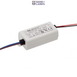 AC-DC Single output LED Driver Constant Voltage (C.V.); Input 90-264Vac; Output 12Vdc at 0.67A 8W