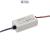 AC-DC Single output LED Driver Constant Voltage (C.V.); Input 90-264Vac; Output 12Vdc at 0.67A 8W