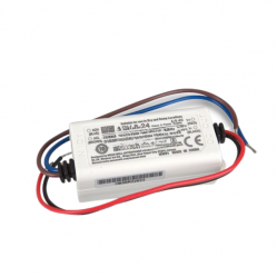 AC-DC Single output LED Driver Constant Voltage (C.V.); Input 90-264Vac; Output 24Vdc at 0.34A 8W
