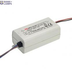 AC-DC Single output LED driver Constant Voltage (CV); Output 24Vdc at 0.5A 12W