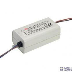 AC-DC Single output LED driver Constant Voltage (CV); Output 24Vdc at 0.67A 16W