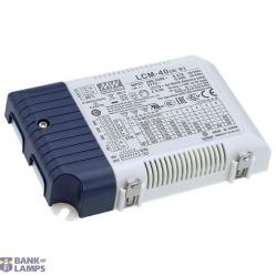 AC-DC Multi-Stage LED driver Constant Current (CC); Modular output 0.35A/0.5A/0.6A/0.7A/0.9A/1.05A; dimming 0-10Vdc & PWM; extra 12Vdc at 50mA 40W