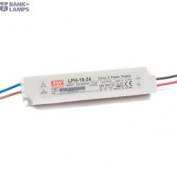 AC-DC Single output LED driver Constant Voltage (CV); Output 24Vdc at 0.75A; cable output 18W