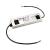 AC-DC Single output LED Driver Mix Mode (CV+CC) with PFC; 3 wire input; Output 24VDC at 10A; Adjust CC/CV with Potentiometer; IP65; Cable output 240W