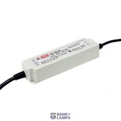 AC-DC Single output LED driver Mix mode (CV+CC) with built-in PFC; Output 15Vdc at 4A; IP67; Cable output; Dimming with 1-10V PWM resistance 60W