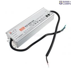 AC-DC Single output LED driver Mix mode (CV+CC) with built-in PFC; Output 24Vdc at 10A; IP65; Cable output; Dimming with Potentiometer 240W