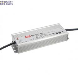 AC-DC Single output LED driver Mix mode (CV+CC) with built-in PFC; Output 12Vdc at 22A; IP67; Cable output; Dimming with 1-10V PWM resistance 320W