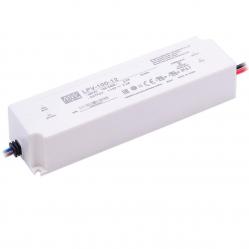 AC-DC Single output LED driver Constant Voltage (CV); Output 12Vdc at 8.5A; cable output 100W