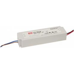 AC-DC Single output LED driver Constant Voltage (CV); Output 24Vdc at 4.2A; cable output 100W