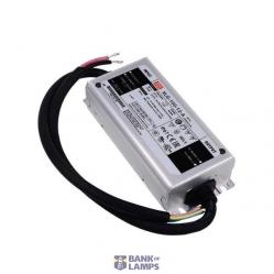 AC-DC Single output LED driver Constant Power Mode with built-in PFC; Output 12Vdc at 8A; Metal housing design; IP67; Built-in potentiometer 100W