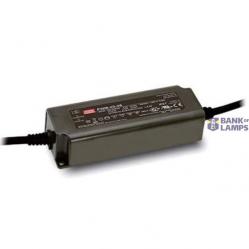 AC-DC Single output LED driver Constant Voltage (CV); PWM output for LED strips; Output 24Vdc at 1.67A; Dimming with 0-10Vdc or PWM; IP67 40W