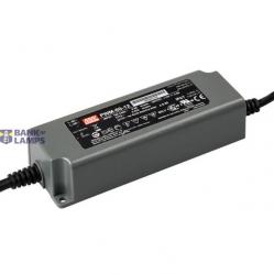AC-DC Single output LED driver Constant Voltage (CV); PWM output for LED strips; Output 12Vdc at 5A; Dimming with 0-10Vdc or PWM; IP67 60W