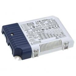 AC-DC Multi-Stage LED driver Constant Current (CC); Modular output 0.35A/0.5A/0.6A/0.7A/0.9A/1.05A; Dimming with DALI 2.0 & push; extra 12Vdc at 50mA 40W