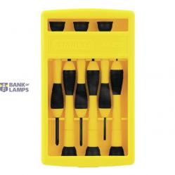 Slotted Screwdriver Set (6 pcs)
