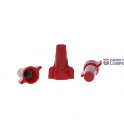 Wire Connector Cap SW-Y12 Red 6.4mm