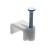 Cable clamp flat 5×8 mm NF 1.6 N25